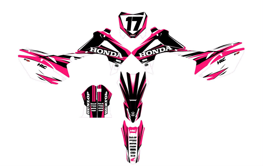 PULSE — Kit Grafiche Honda CRF